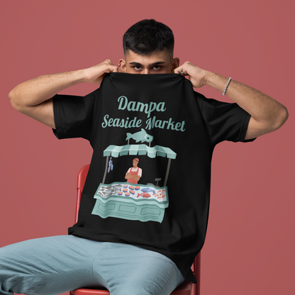DAMPA SEASIDE MARKET 1 - Filipino Food (Basic Tee)