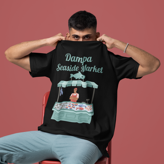 DAMPA SEASIDE MARKET 1 - Filipino Food (Basic Tee)