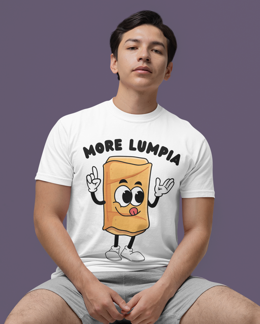 LUMPIA 7 - Filipino Food (Basic Tee)