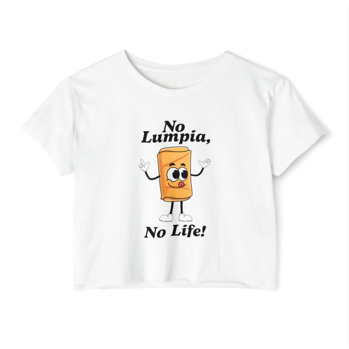 LUMPIA 3 - Filipino Food (Crop Top)