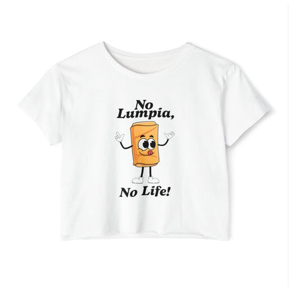 LUMPIA 3 - Filipino Food (Crop Top)