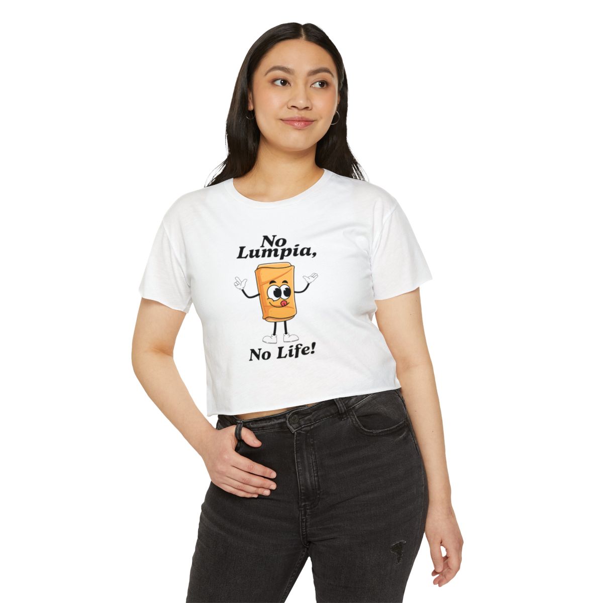 LUMPIA 3 - Filipino Food (Crop Top)