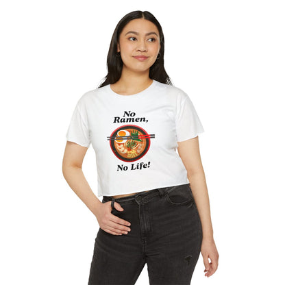 TOKYO RAMEN - Japanese Food (Crop Top)