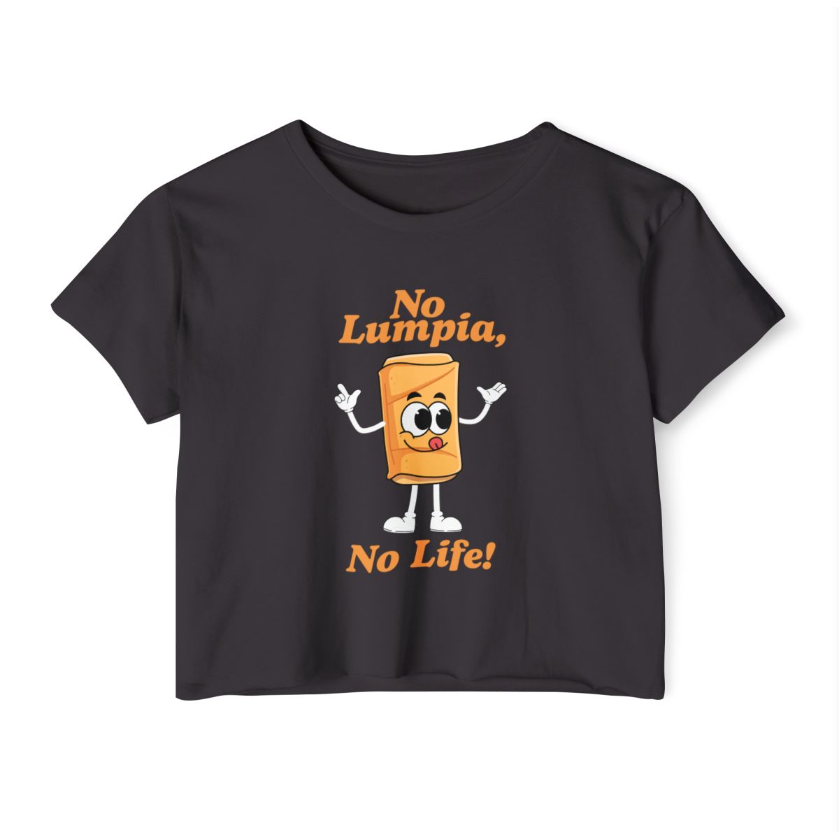 LUMPIA 3 - Filipino Food (Crop Top)