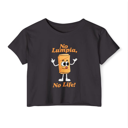 LUMPIA 3 - Filipino Food (Crop Top)