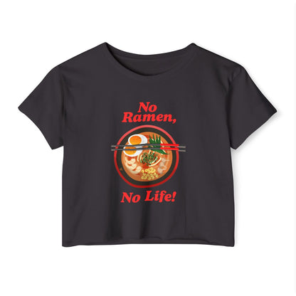 TOKYO RAMEN - Japanese Food (Crop Top)
