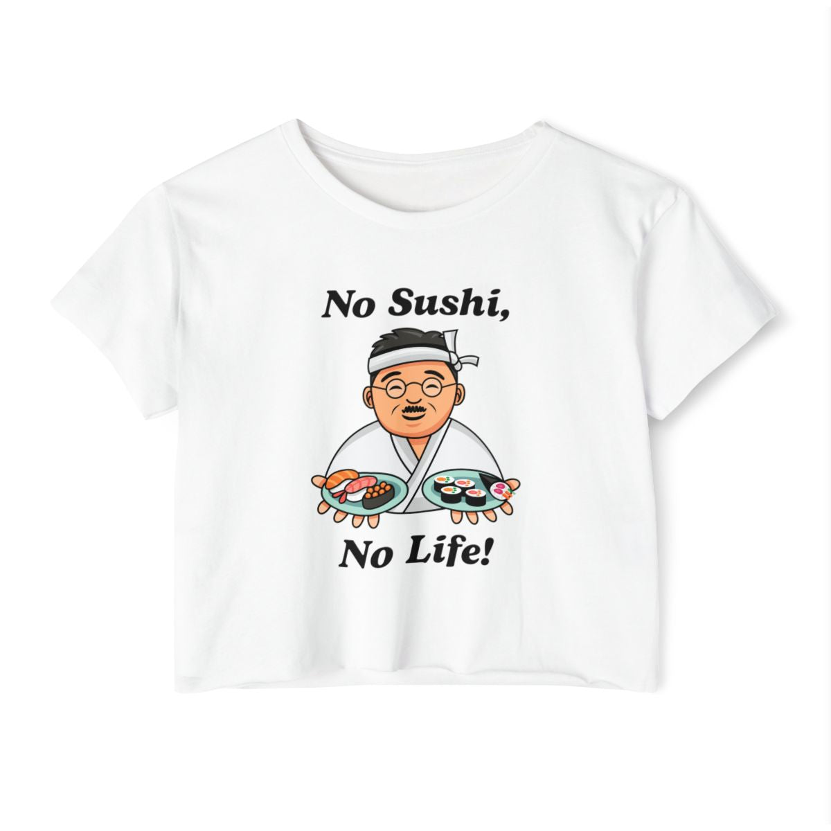SUSHI 2 - Japanese Food (Crop Top)