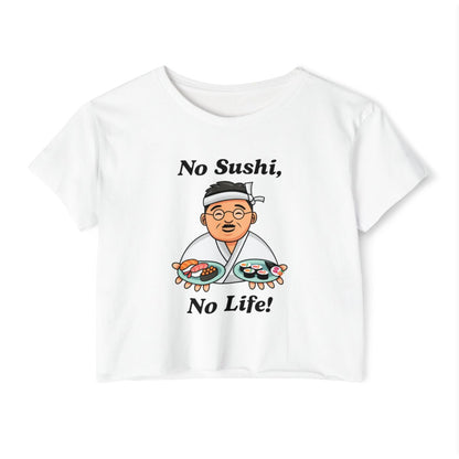 SUSHI 2 - Japanese Food (Crop Top)