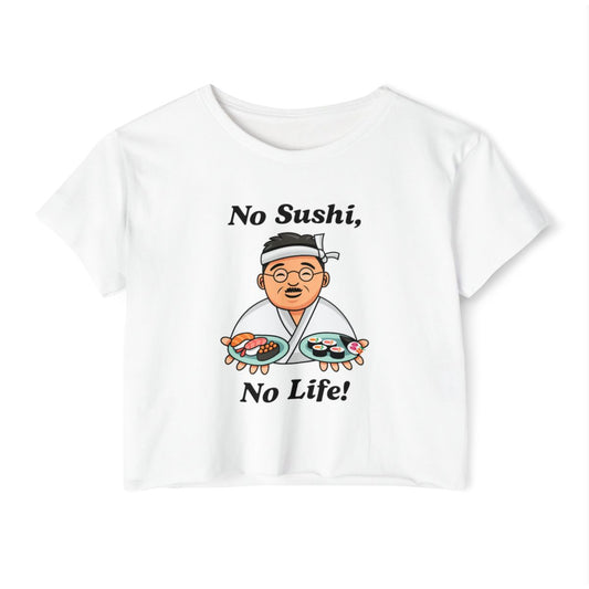 SUSHI 2 - Japanese Food (Crop Top)