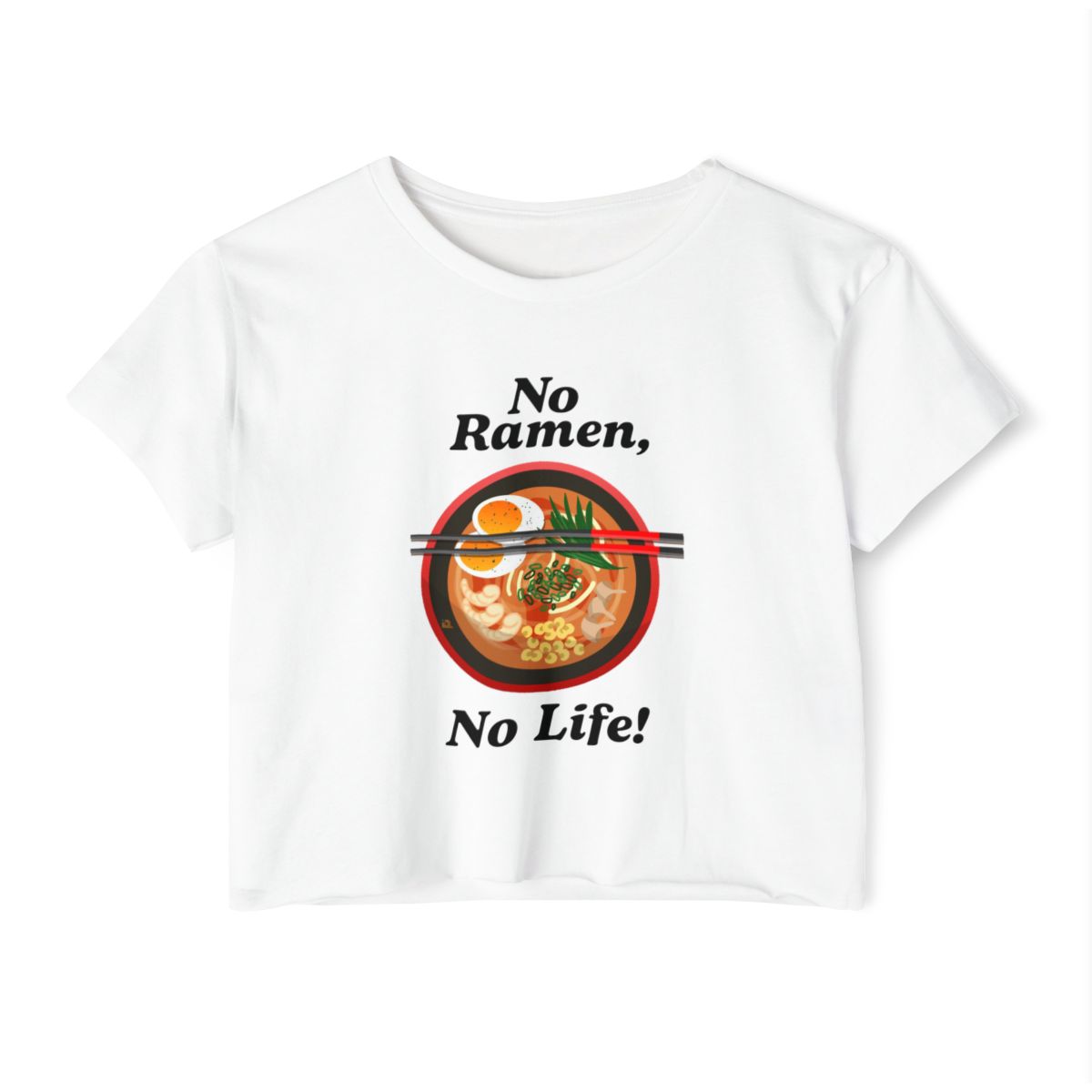 TOKYO RAMEN - Japanese Food (Crop Top)