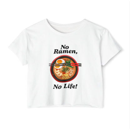 TOKYO RAMEN - Japanese Food (Crop Top)