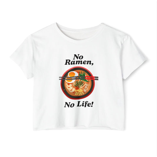 TOKYO RAMEN - Japanese Food (Crop Top)