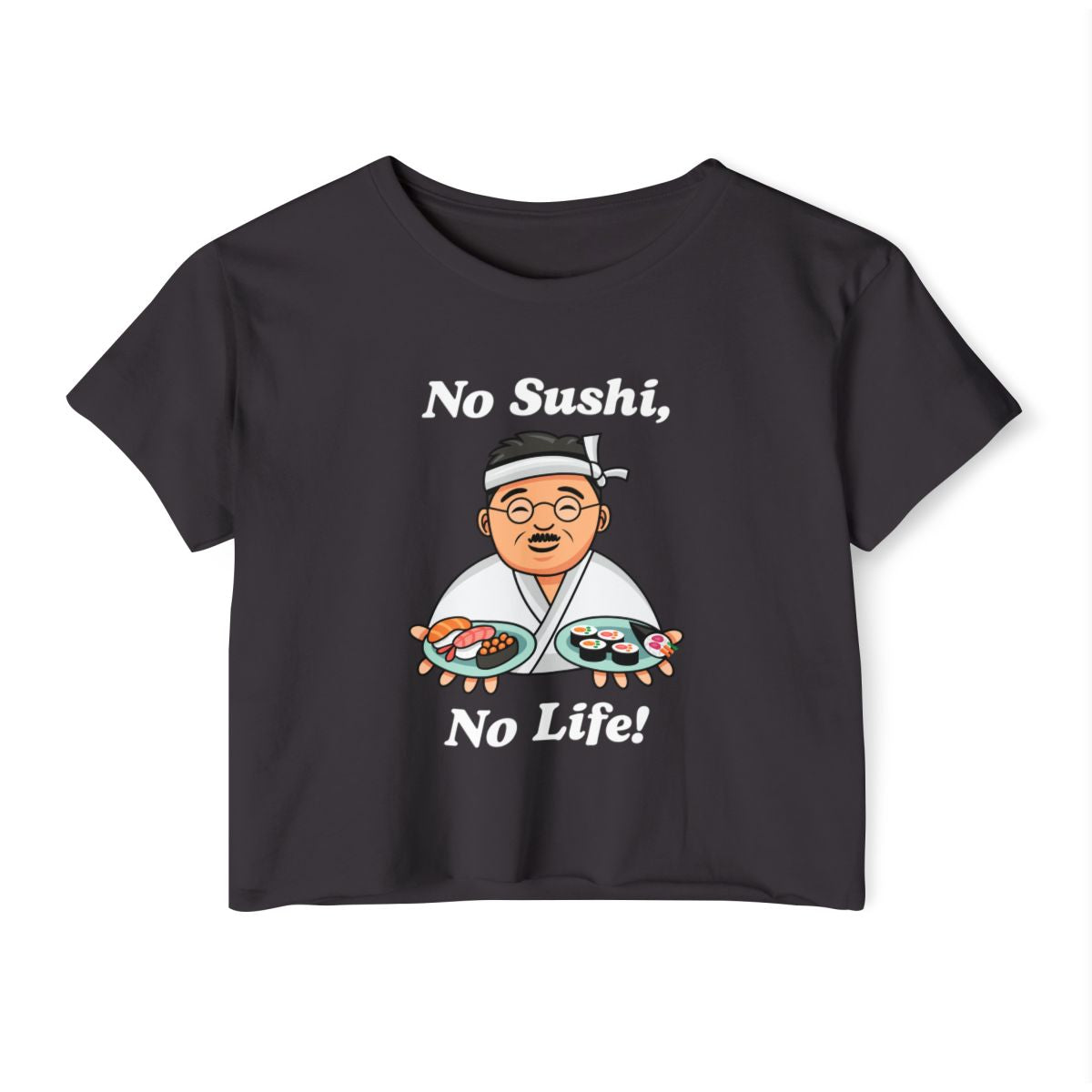 SUSHI 2 - Japanese Food (Crop Top)