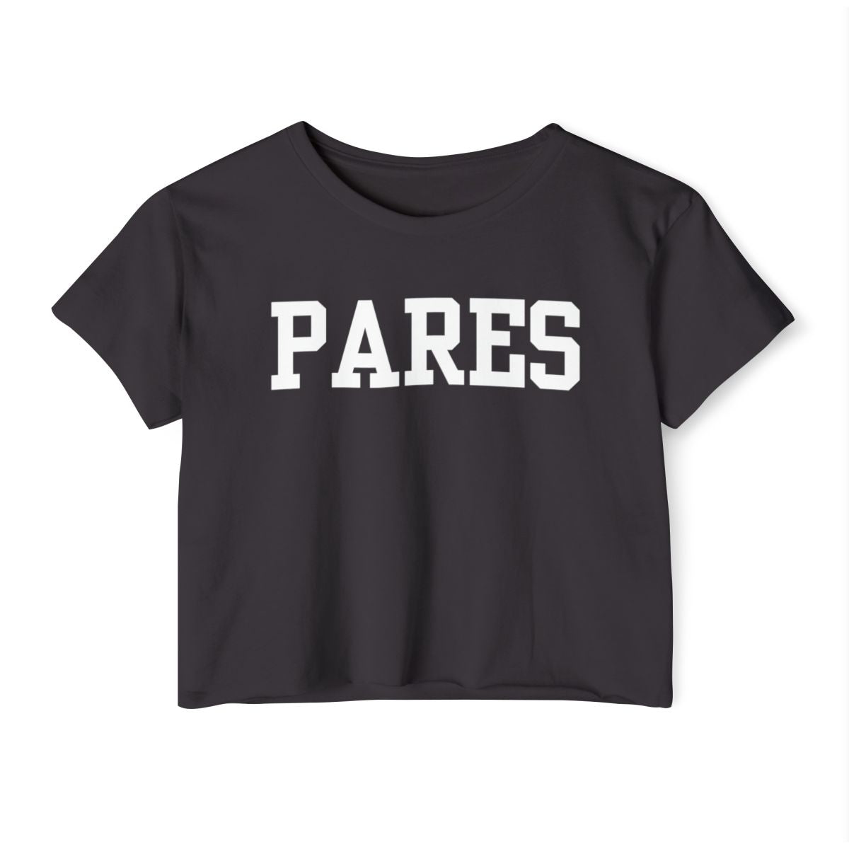PARES OVERLOAD 1 - Filipino Food (Crop Top)