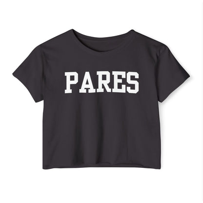 PARES OVERLOAD 1 - Filipino Food (Crop Top)