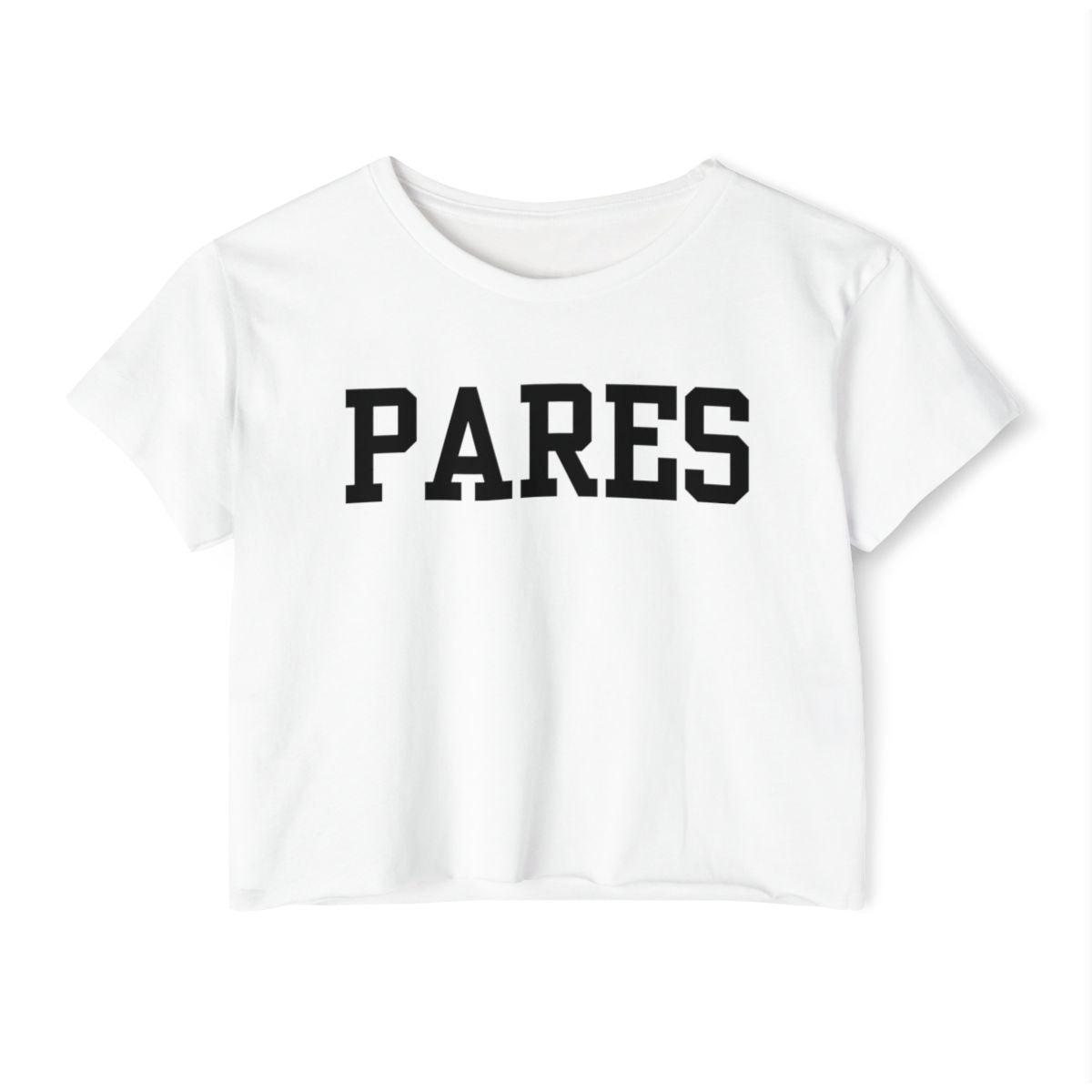 PARES OVERLOAD 1 - Filipino Food (Crop Top)