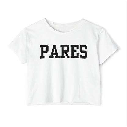 PARES OVERLOAD 1 - Filipino Food (Crop Top)