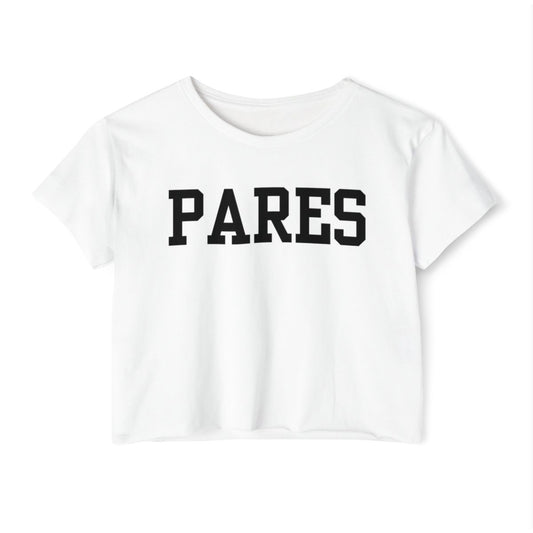 PARES OVERLOAD 1 - Filipino Food (Crop Top)
