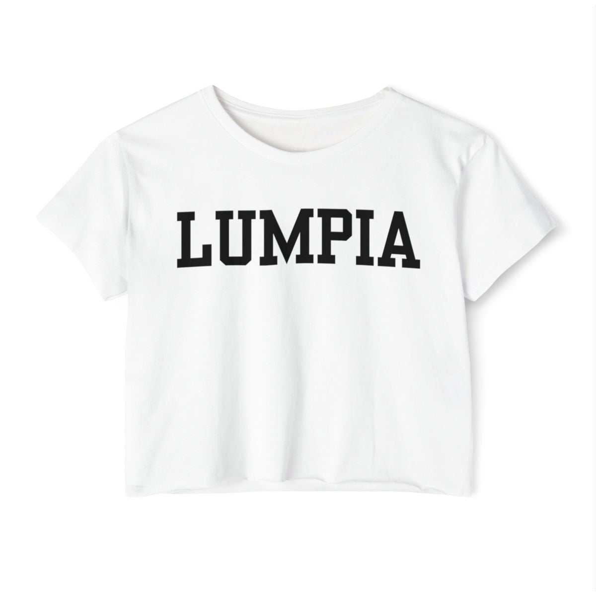 LUMPIA 2 - Filipino Food (Crop Top)