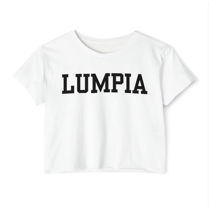 LUMPIA 2 - Filipino Food (Crop Top)