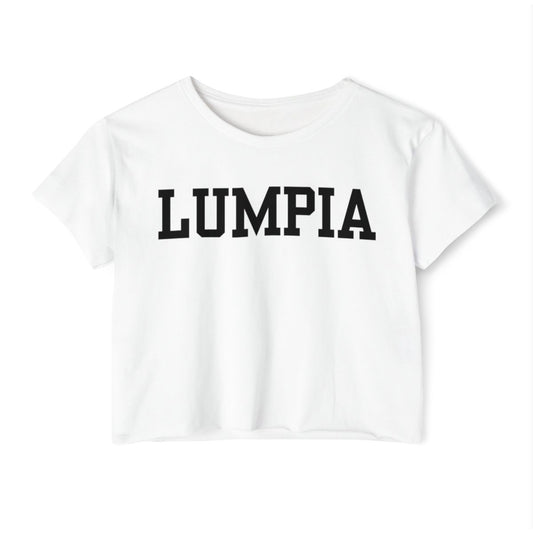 LUMPIA 2 - Filipino Food (Crop Top)