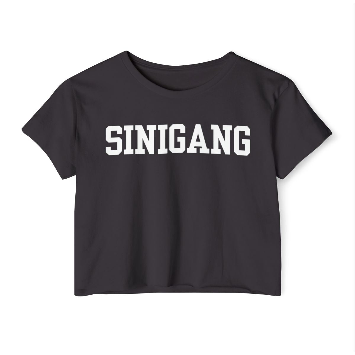 SINIGANG - Filipino Food (Crop Top)