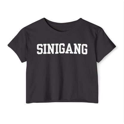 SINIGANG - Filipino Food (Crop Top)