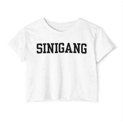 SINIGANG - Filipino Food (Crop Top)