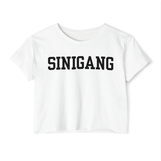 SINIGANG - Filipino Food (Crop Top)