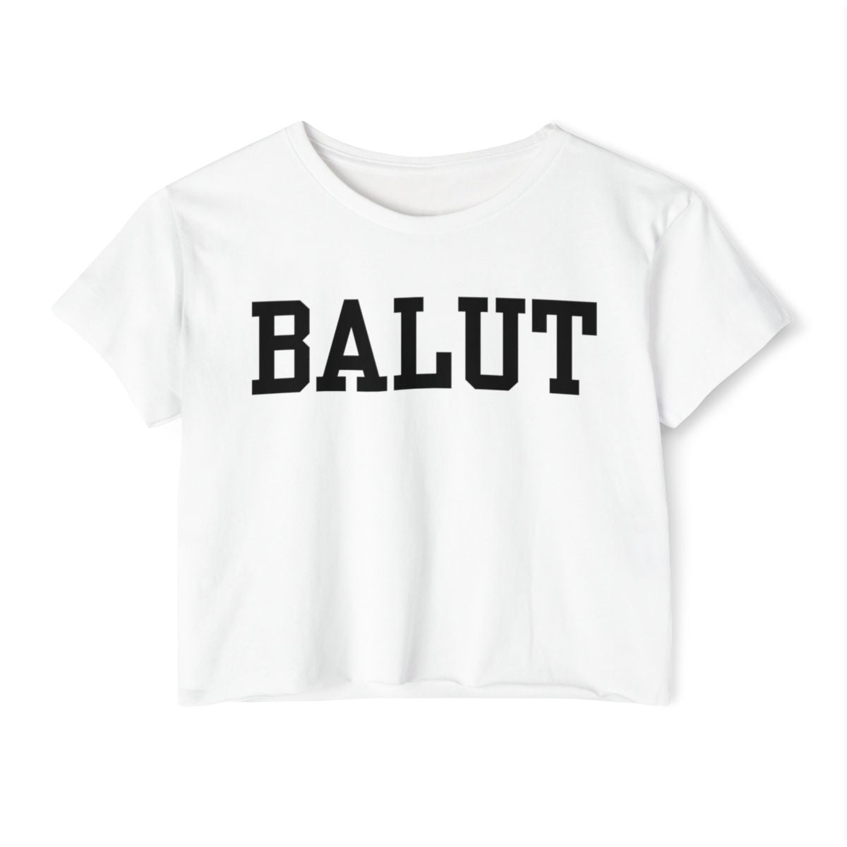 BALUT 7 - Filipino Food (Crop Top)