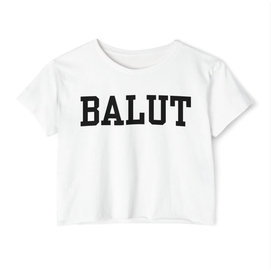 BALUT 7 - Filipino Food (Crop Top)