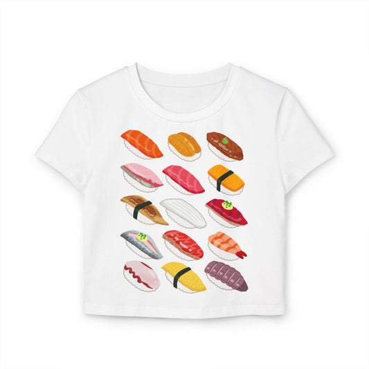 OMAKASE 1 - Japanese Food (Crop Top)