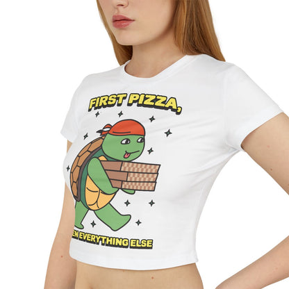 HAWAIIAN HAM - Pizza (Crop Top)