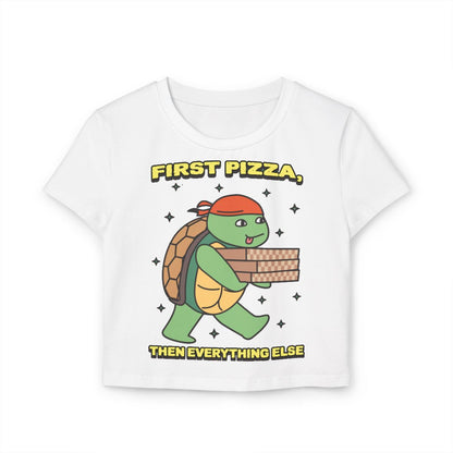 HAWAIIAN HAM - Pizza (Crop Top)