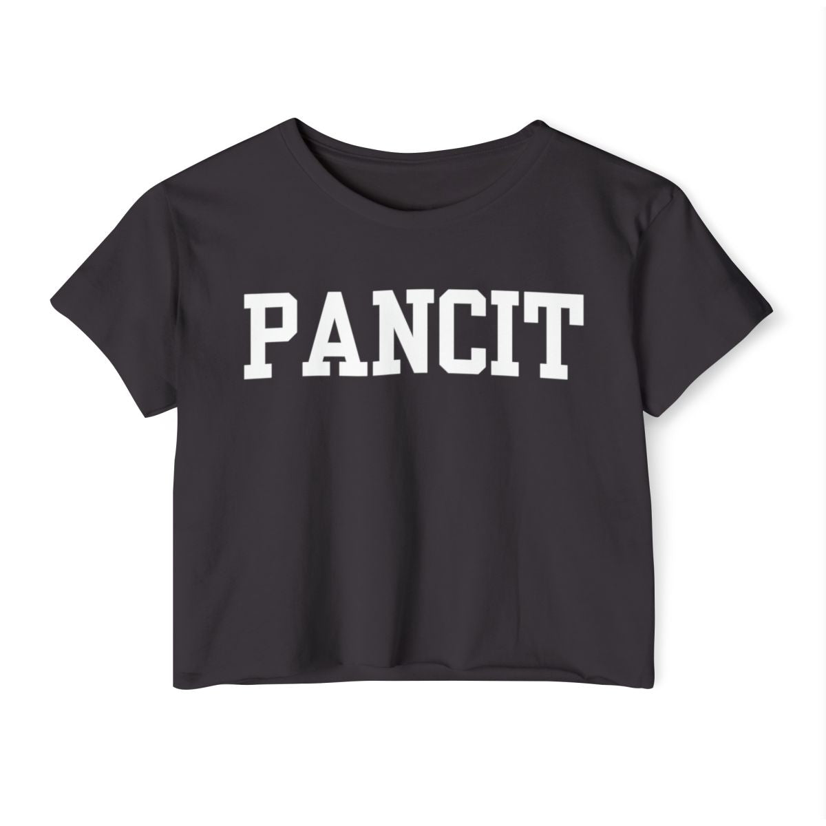 PANCIT - Filipino Food (Crop Top)
