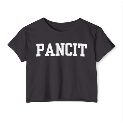 PANCIT - Filipino Food (Crop Top)