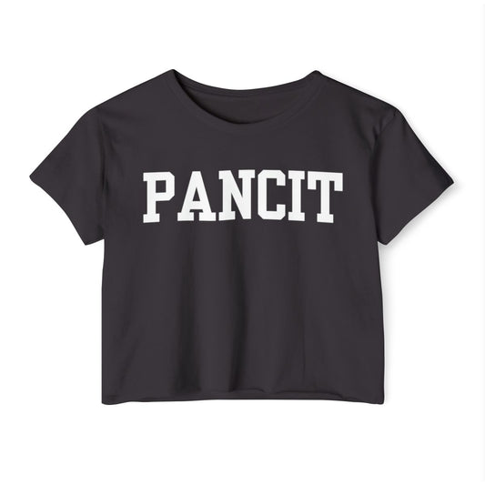 PANCIT - Filipino Food (Crop Top)