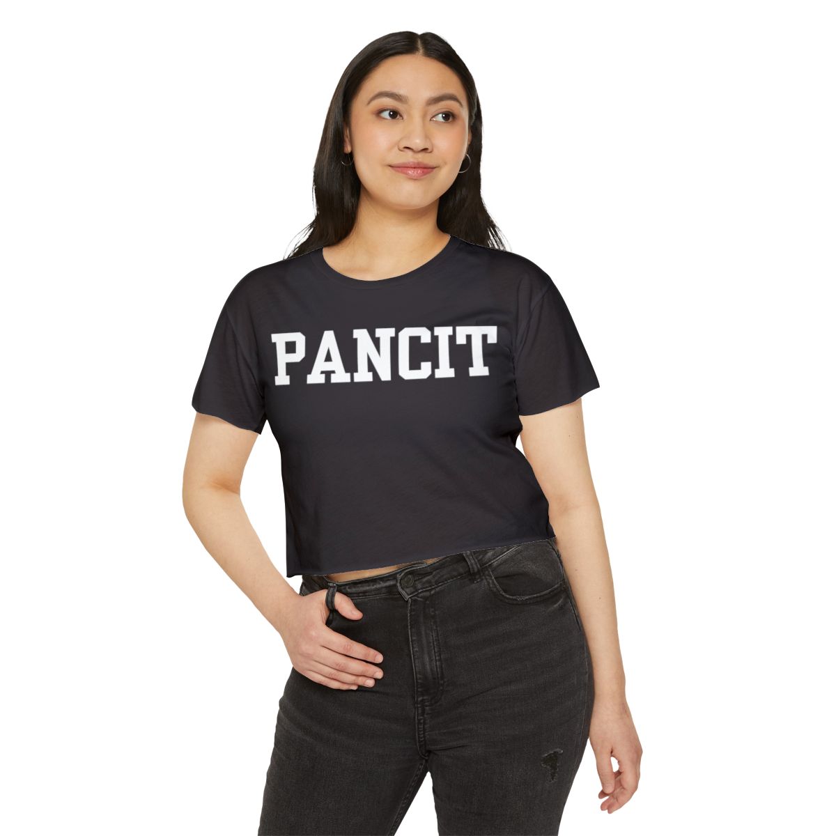 PANCIT - Filipino Food (Crop Top)