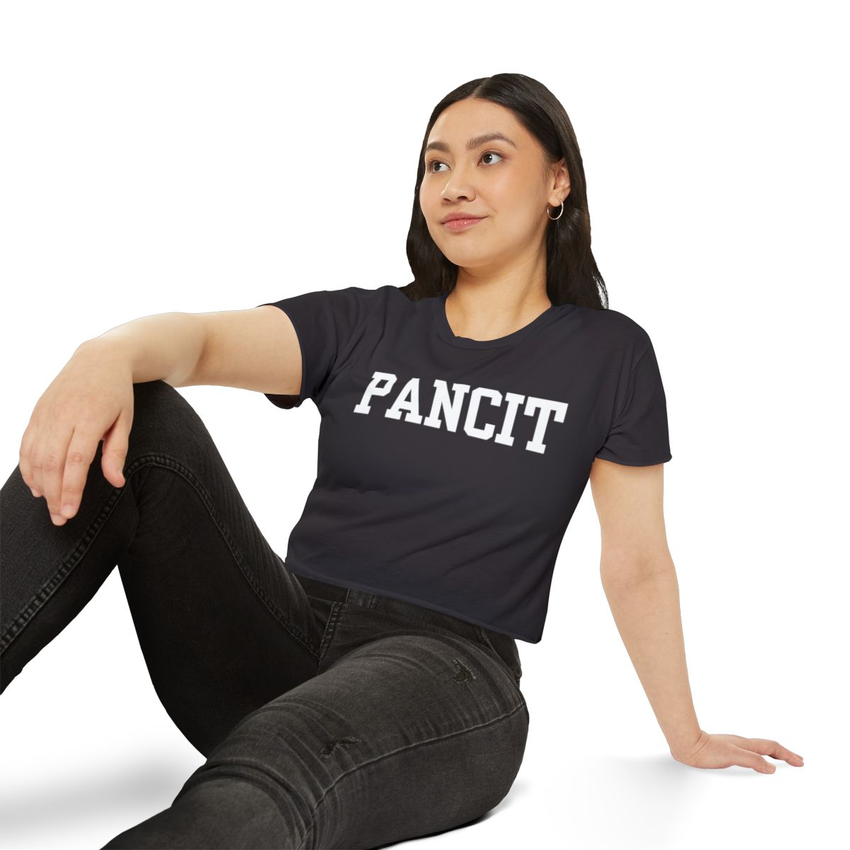 PANCIT - Filipino Food (Crop Top)