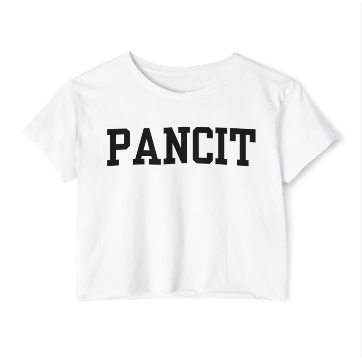 PANCIT - Filipino Food (Crop Top)