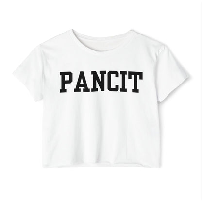 PANCIT - Filipino Food (Crop Top)