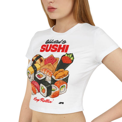 NINJA BITE MAKI - Japanese Food (Crop Top)