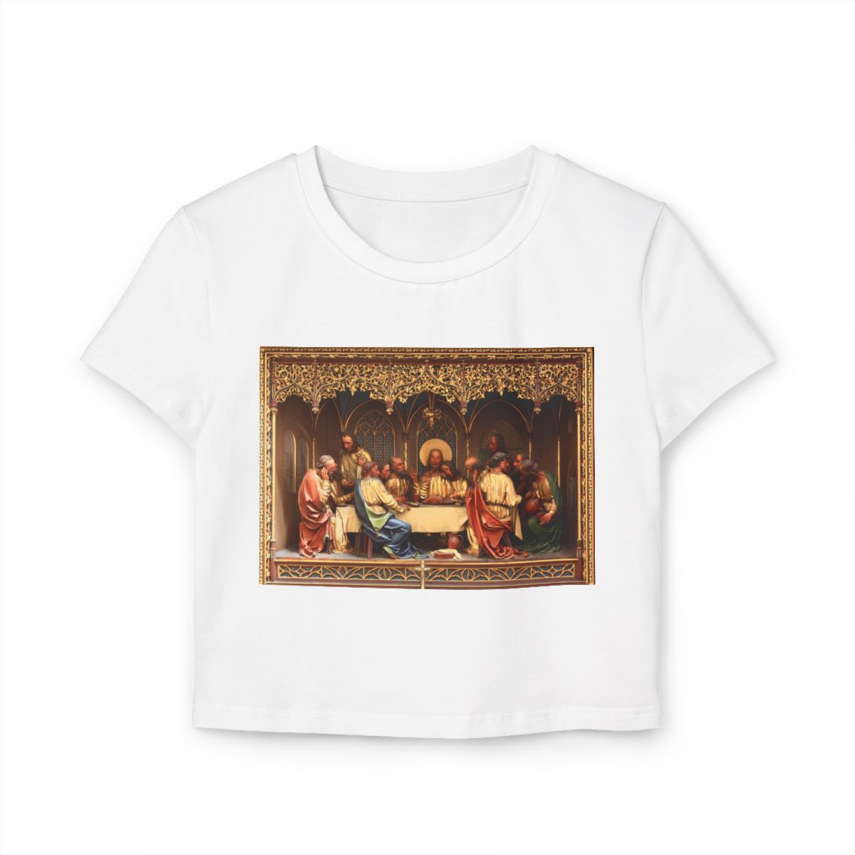 THE LAST SUPPER - Foodie (Crop Top)