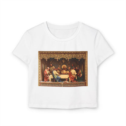 THE LAST SUPPER - Foodie (Crop Top)