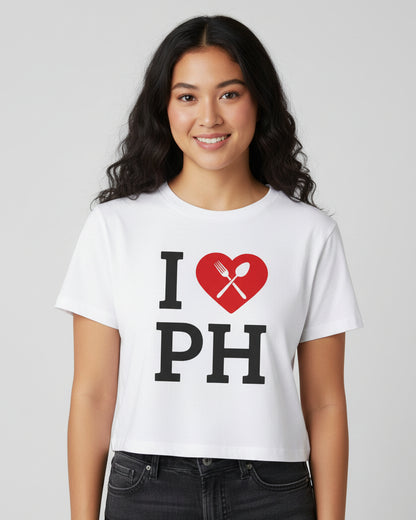 PH FOOD TRIP - Pasalubong Center (Crop Top)