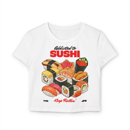 NINJA BITE MAKI - Japanese Food (Crop Top)