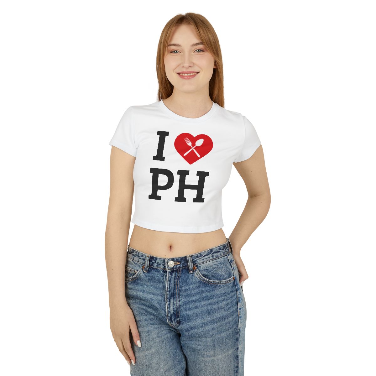PH FOOD TRIP - Pasalubong Center (Crop Top)