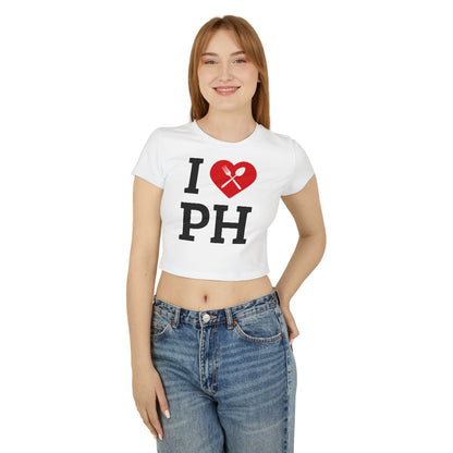 PH FOOD TRIP - Pasalubong Center (Crop Top)