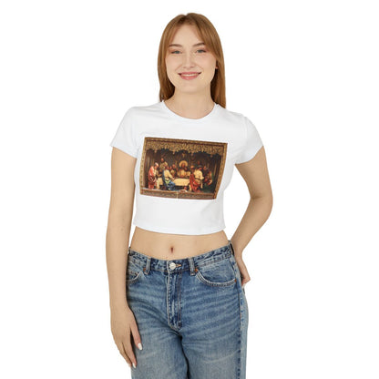 THE LAST SUPPER - Foodie (Crop Top)