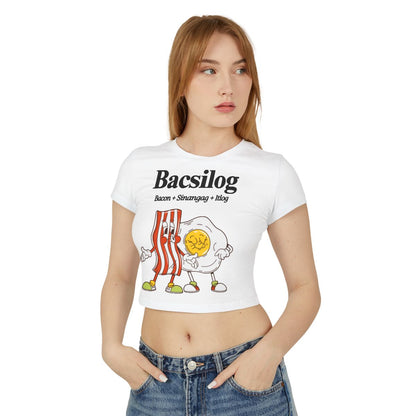 BACSILOG - Filipino Food (Crop Top)